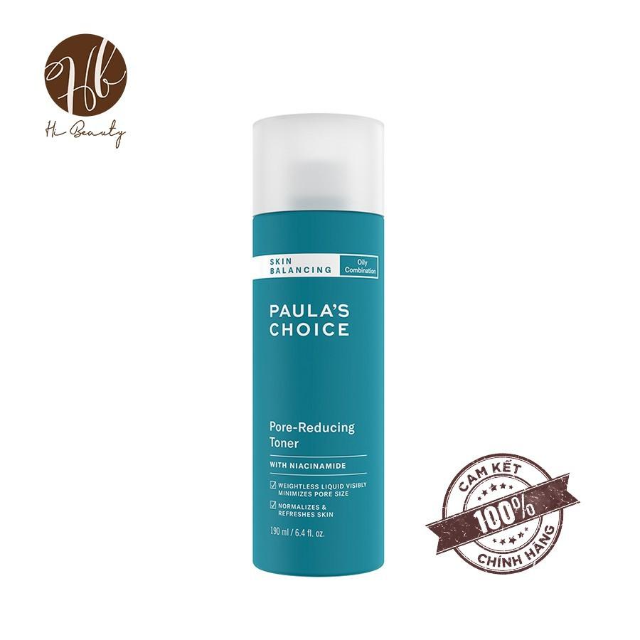 Paula’s Choice Skin Balancing Pore Reducing Toner – Nước cân bằng se khít lỗ chân lông 190ml