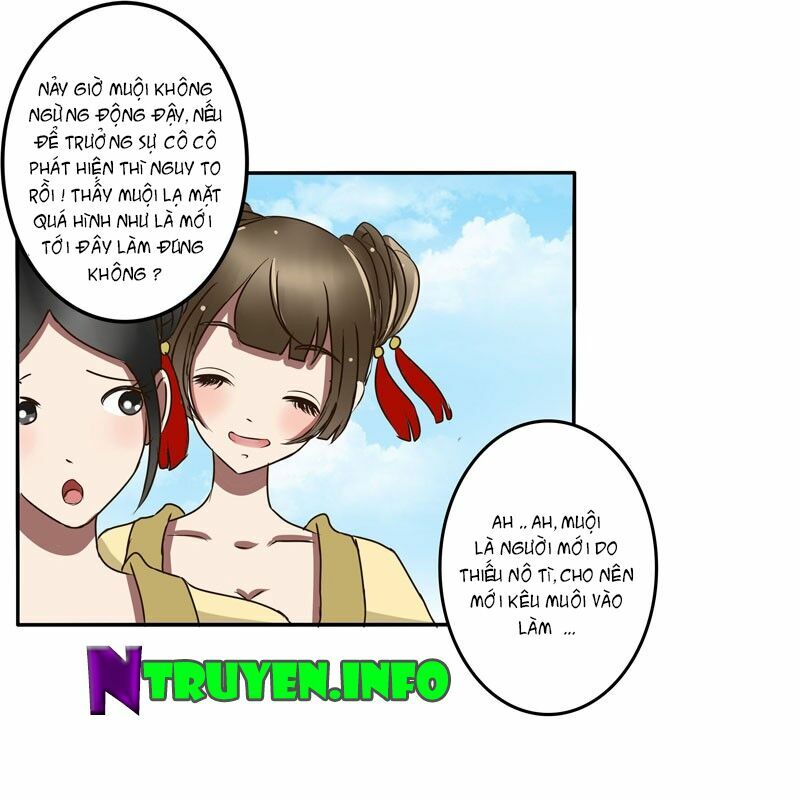 thông linh phi chapter 34 8