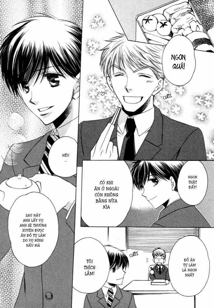 goshujinsama ni kiwotsukete chapter 3 20