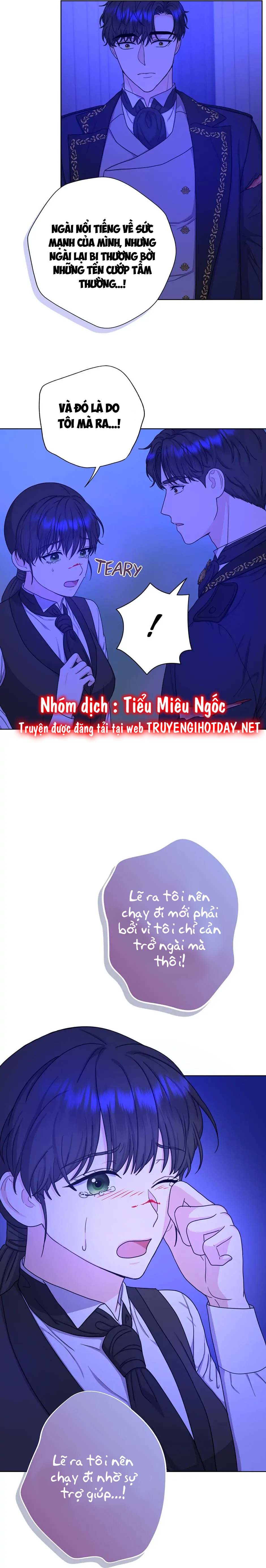 từ hầu gái tôi đã trở thành hoàng hậu chapter 15.2 11