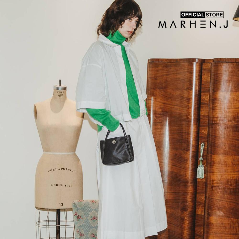 Marhen.J - Túi xách nữ phom chữ nhật Sasha MJ23SASHAST-BK
