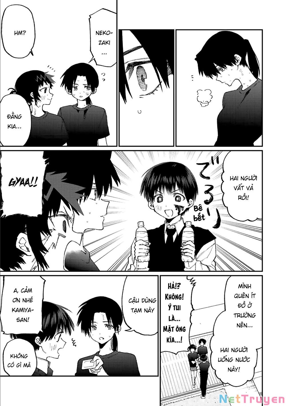 bạn gái tôi không chỉ dễ thương... chapter 147 9