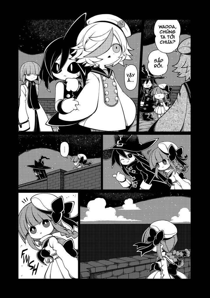 wadanohara và đại dương xanh chapter 0 4