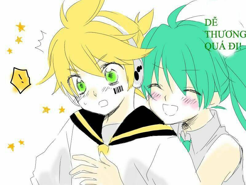 vocaloid len x miku doujinshi collection chapter 4 8
