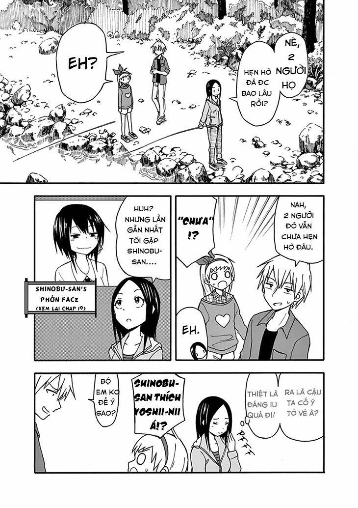ninja shinobu-chan no junjou chapter 25 23