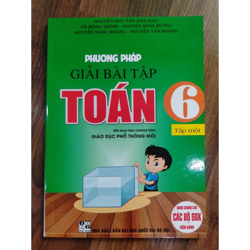 Sách - Combo Phương Pháp Giải Bài Tập Toán 6 - Tập 1 Và Tập 2