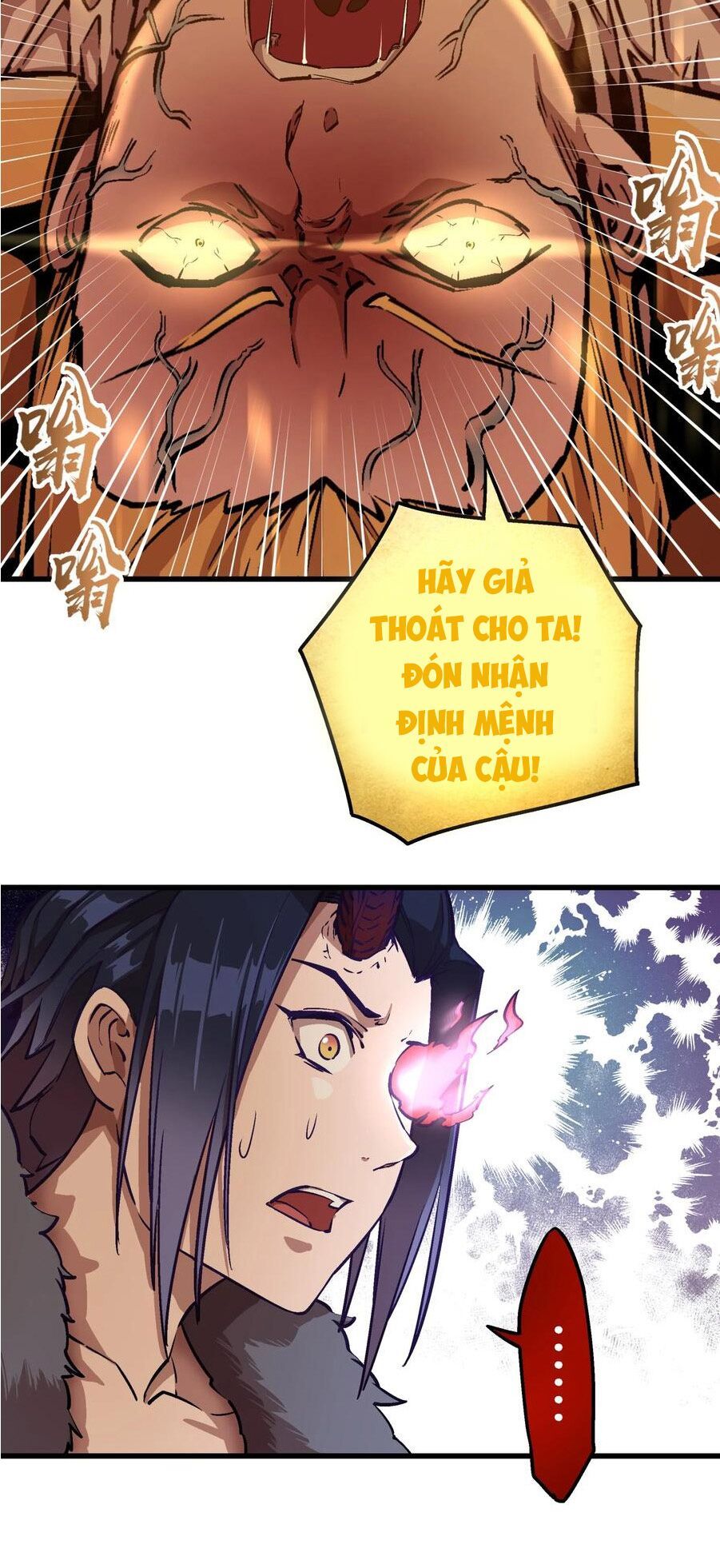 tôi không phải quỷ vương chapter 1 123