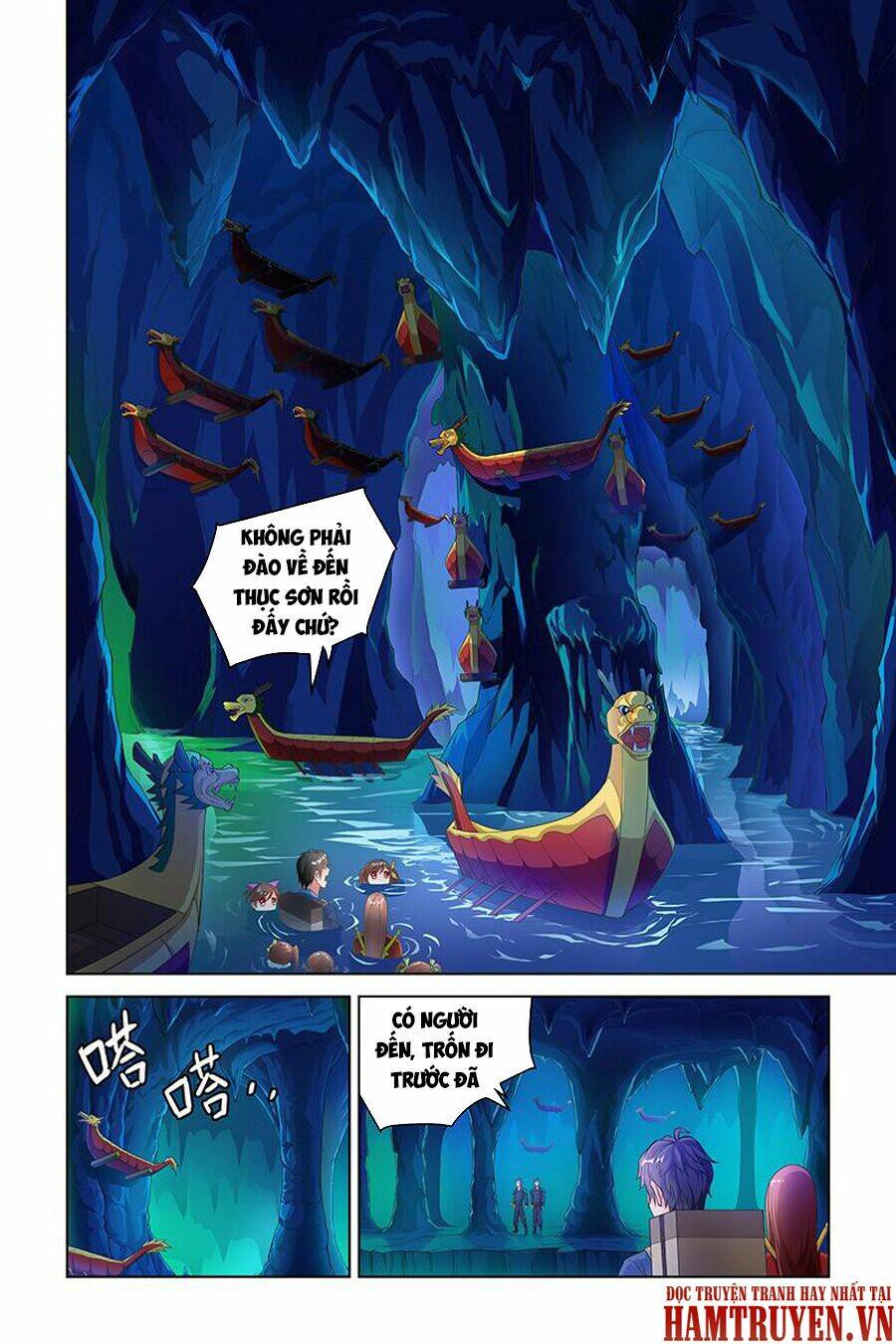 trạch yêu ký chapter 133 2