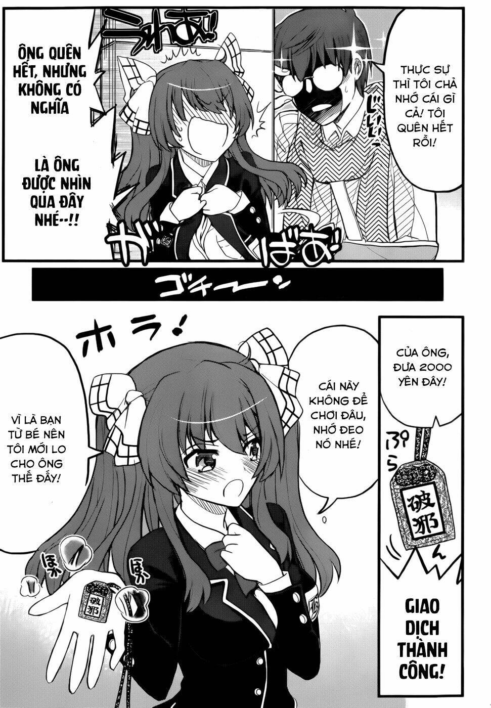 vợ tôi là thần chết! chapter 1 25