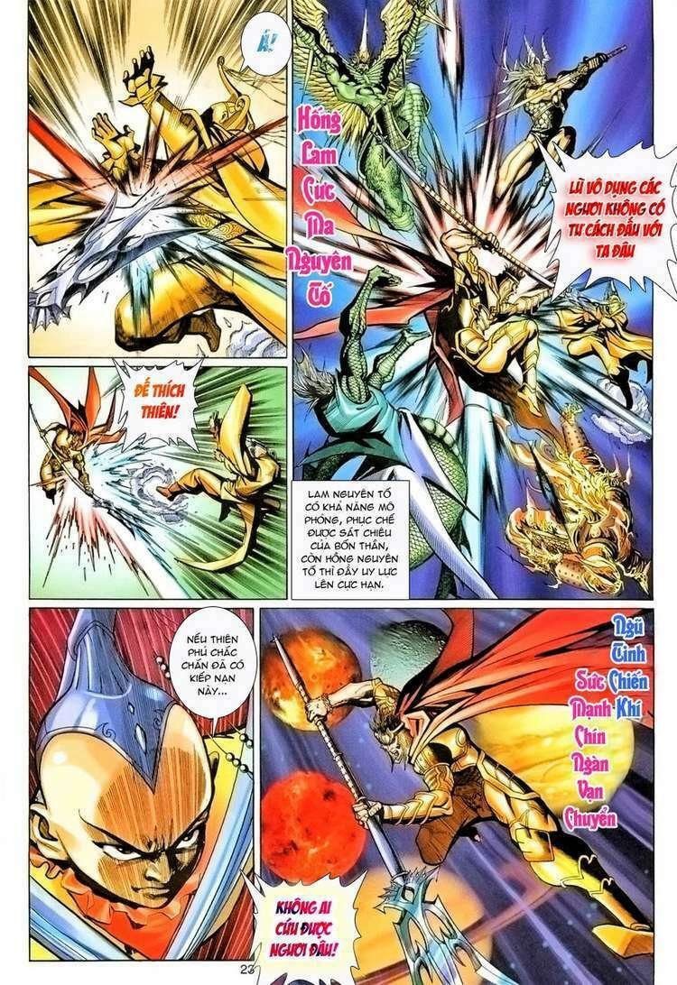 thánh vương chapter 95 22