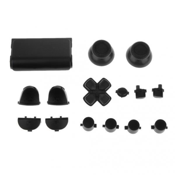 2x black touch button Analog R L Pedal for the