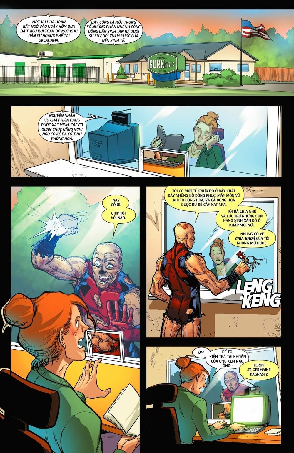 Deadpool Vs Carnage Chapter 2 - Trang 11