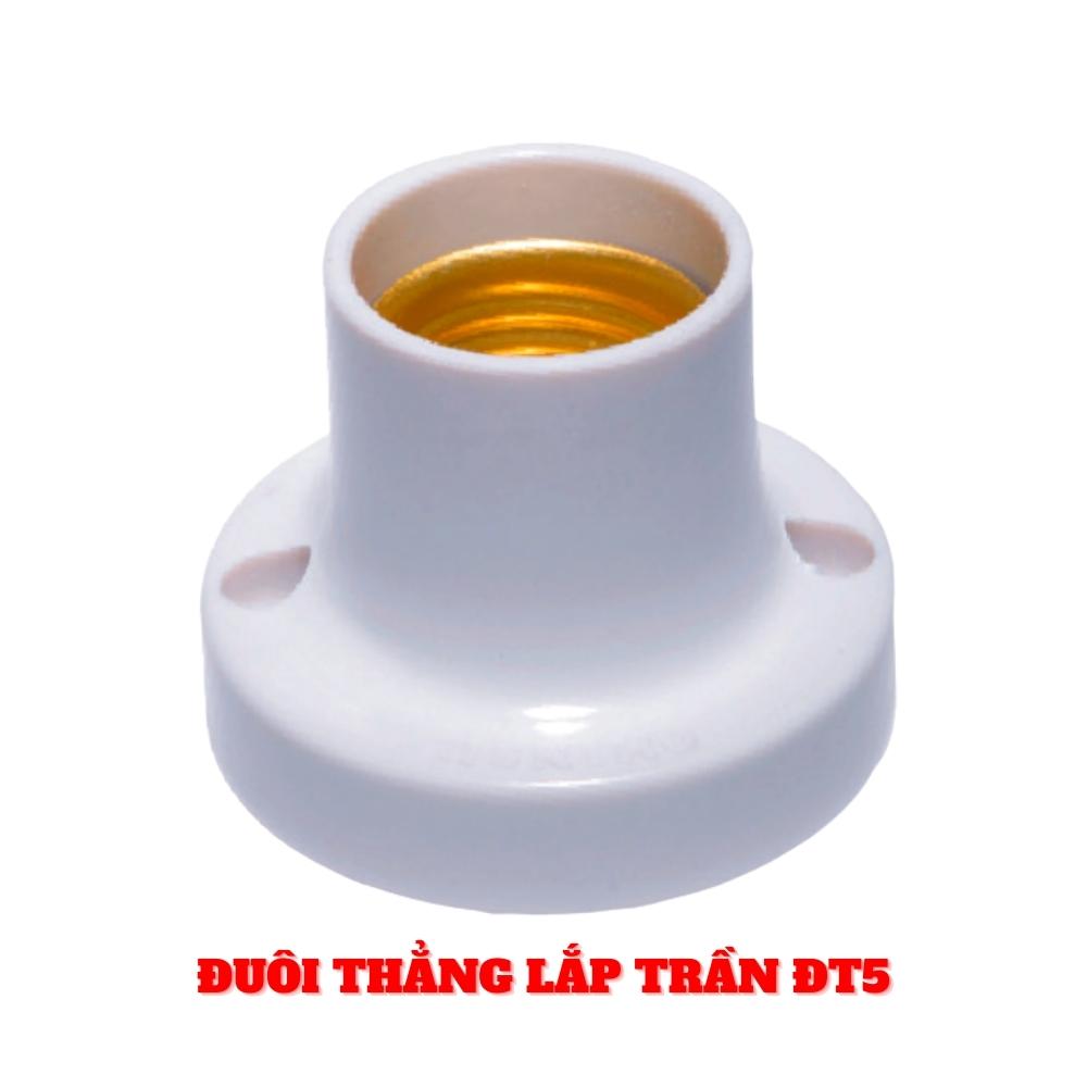 Đuôi đèn thẳng lắp trần ĐT5 Sopoka - Hàng chính hãng