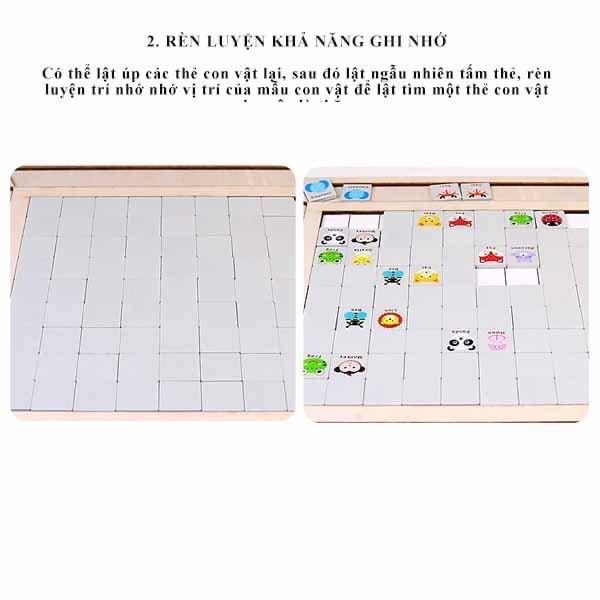 Đồ Chơi Trẻ Em, Đồ Chơi Xếp Hình Pikachu, Trò Chơi 2in1 Vừa Chơi Vừa Giúp Bé Học Tiếng Anh
