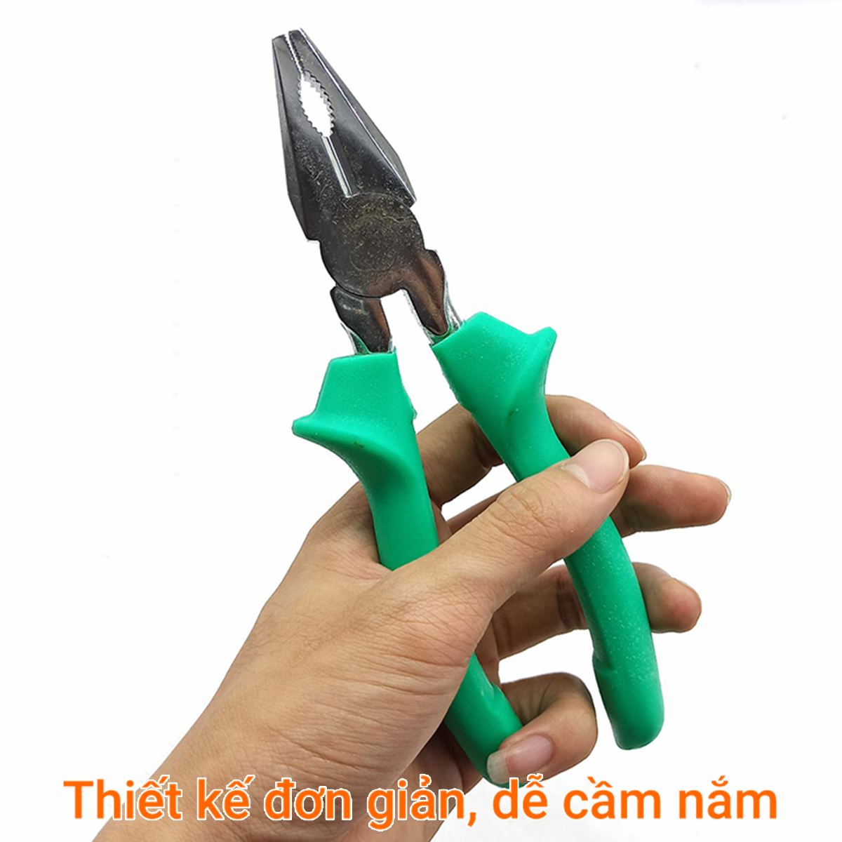 Kìm mũi bằng đa năng 200mm