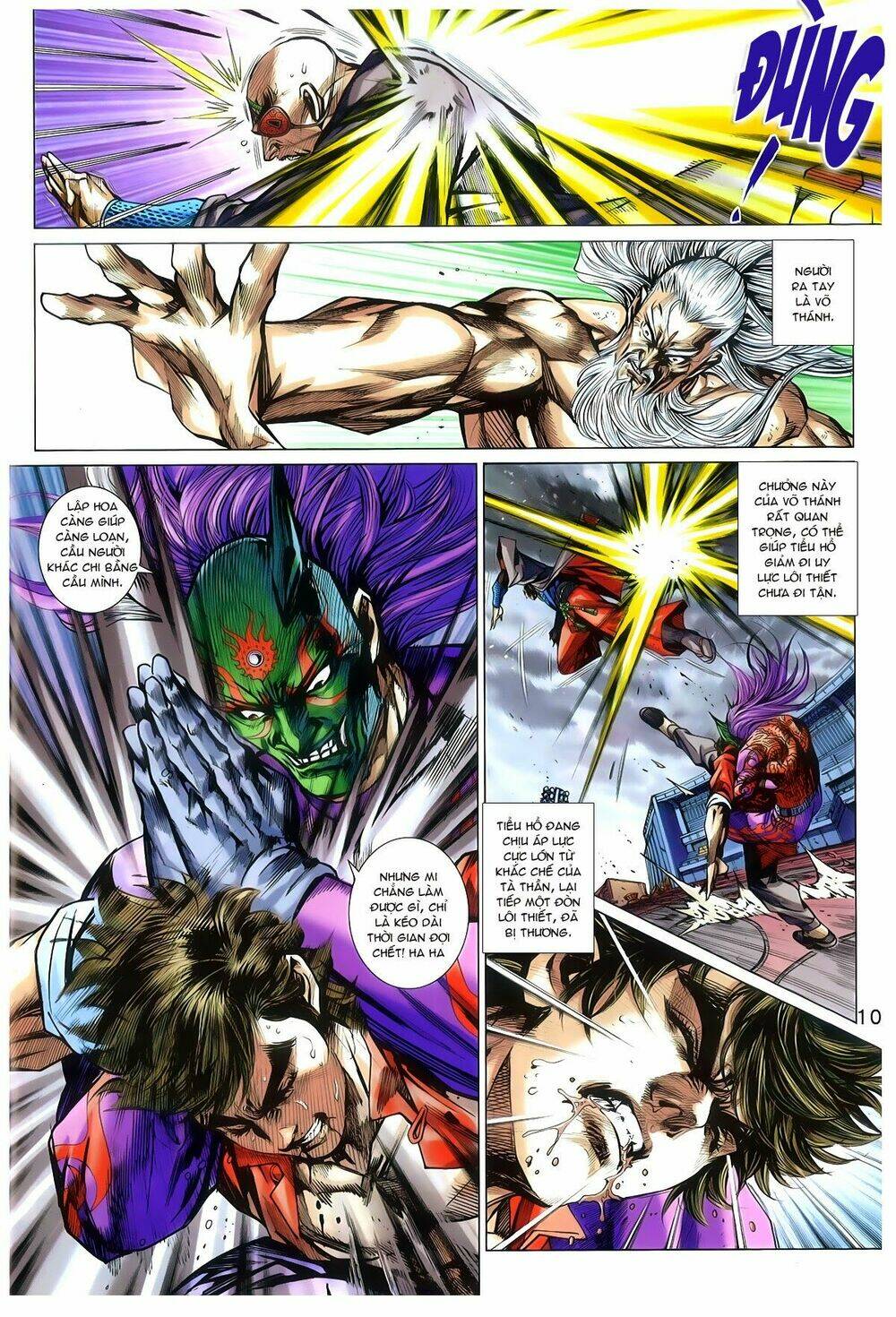 tân tác long hổ môn chapter 768 10