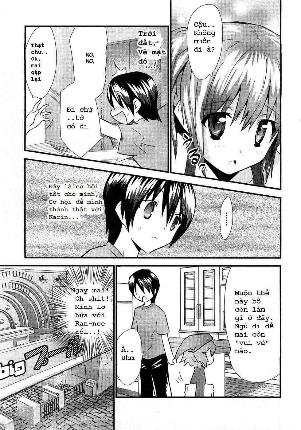 yomeiro choice chapter 5 6