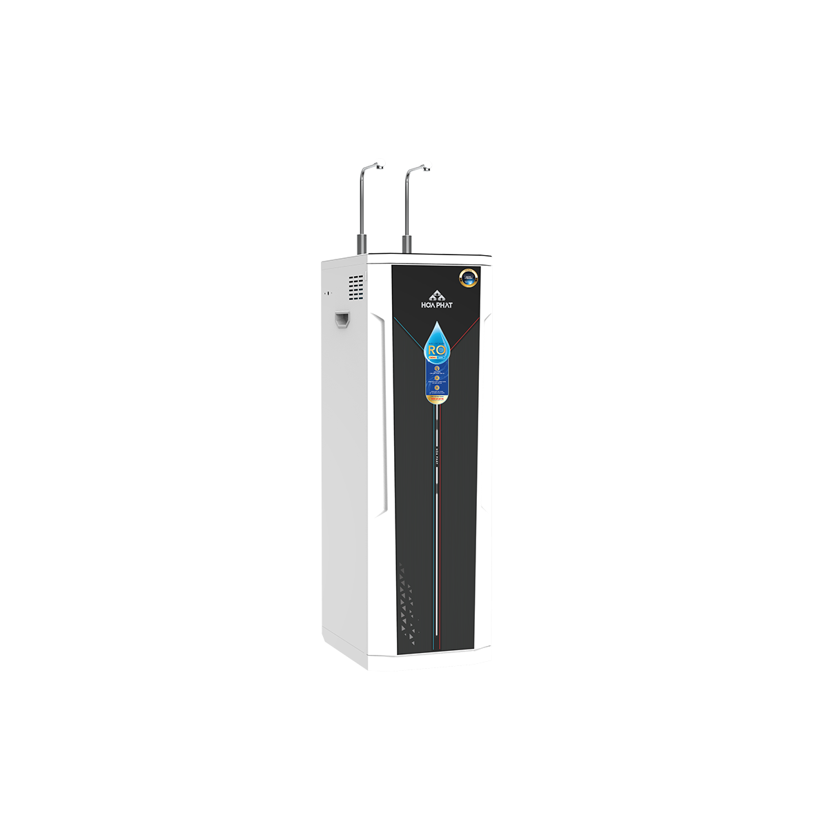 Máy lọc nước RO nóng lạnh 10 cấp lọc Hòa Phát HWBS1B1021T - đạt chuẩn uống trực tiếp tại vòi - bảo hành 36 tháng - Hàng Chính Hãng