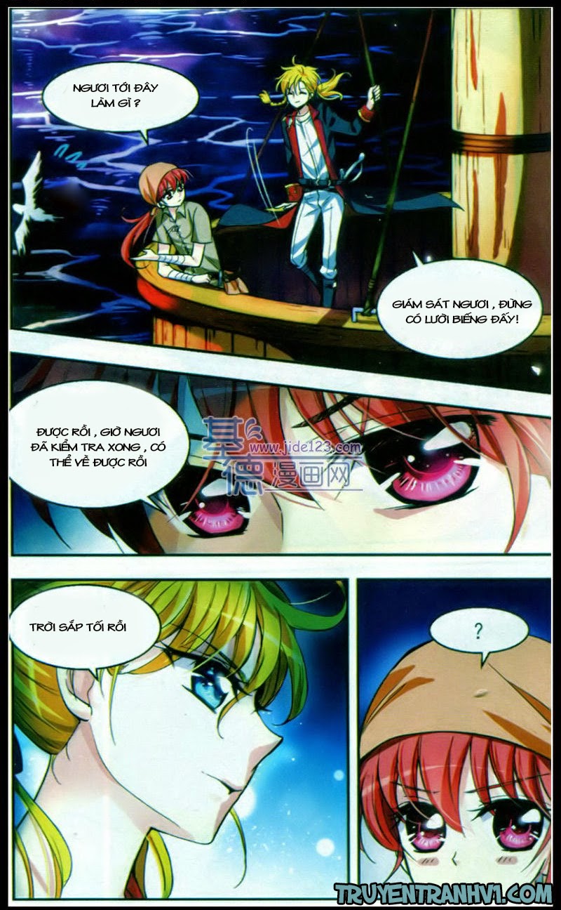 Lưu Luyến Biển Xanh chapter 5 - Trang 6