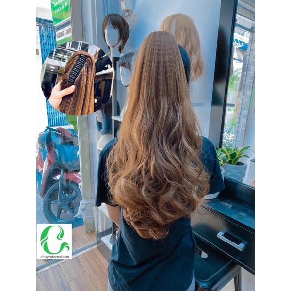 Tóc đuôi ngoạm xoăn b1/2