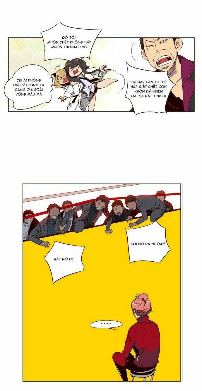 nữ sinh trường wilds chapter 70 8
