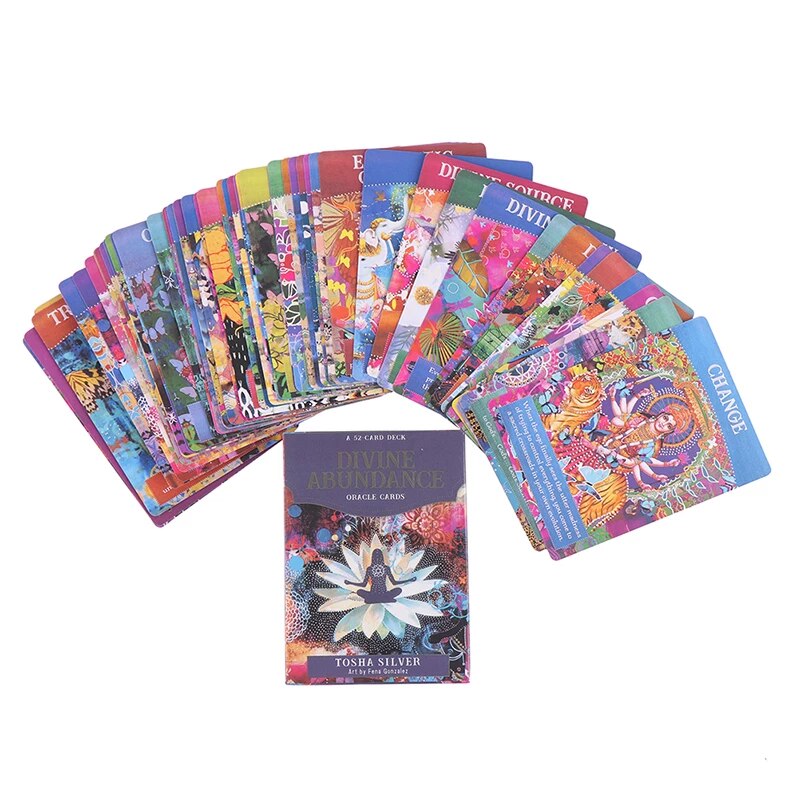 Bộ bài Divine Abundance Oracle Cards