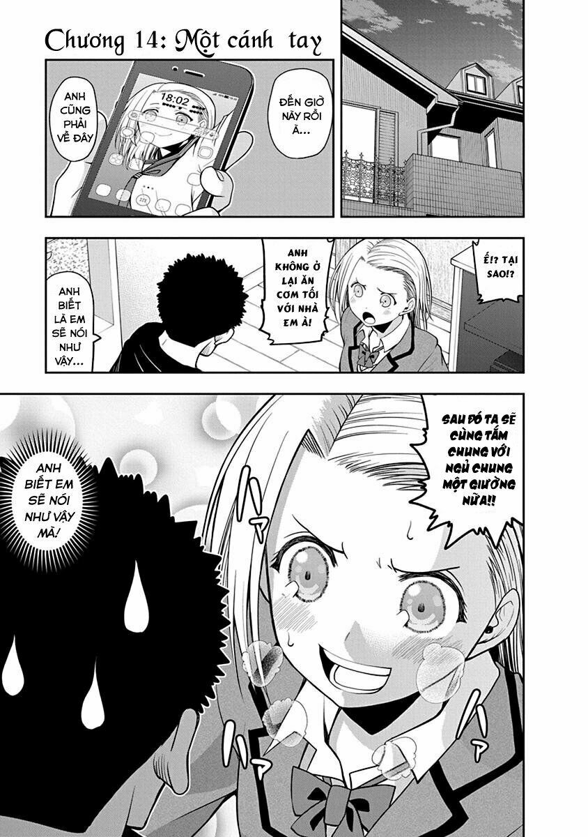 omoi ga omoi omoi-san chapter 14 1