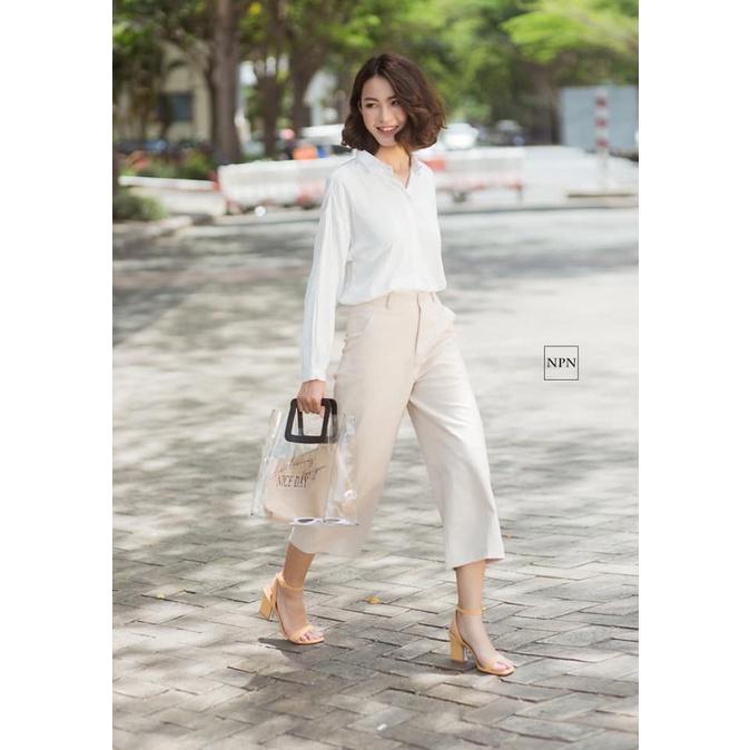 Quần Retro Culottes