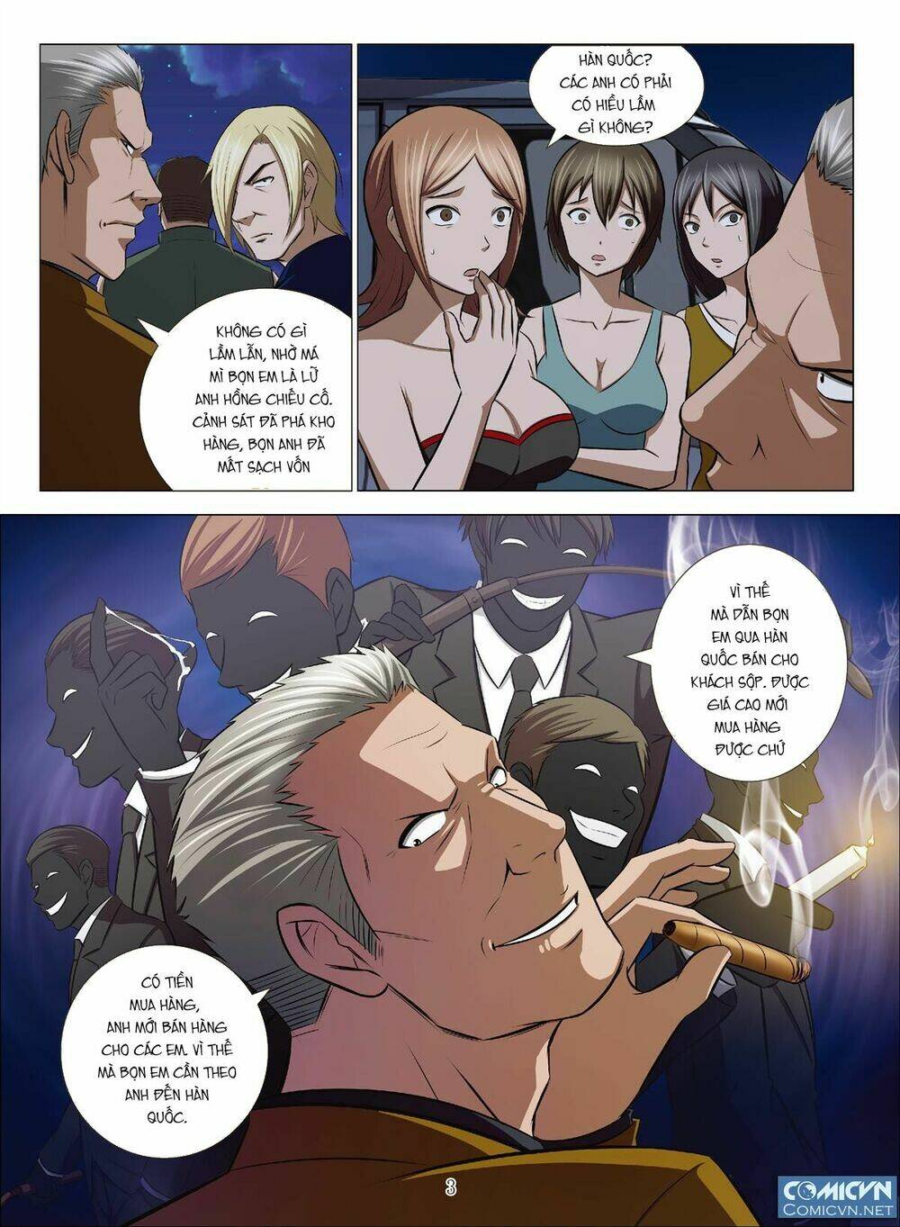 bloody girl chapter 17.5 3