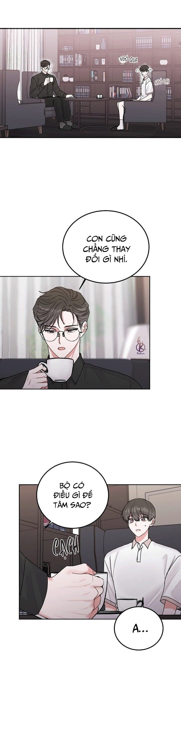 tiền bối, đừng khóc mà! chapter 41 4