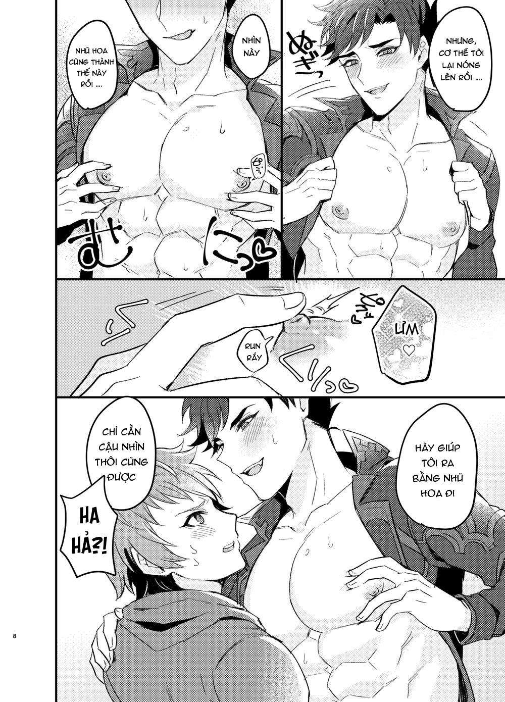 tuyển tập bl 18 theo yêu cầu nhà rô lai chapter 35 7