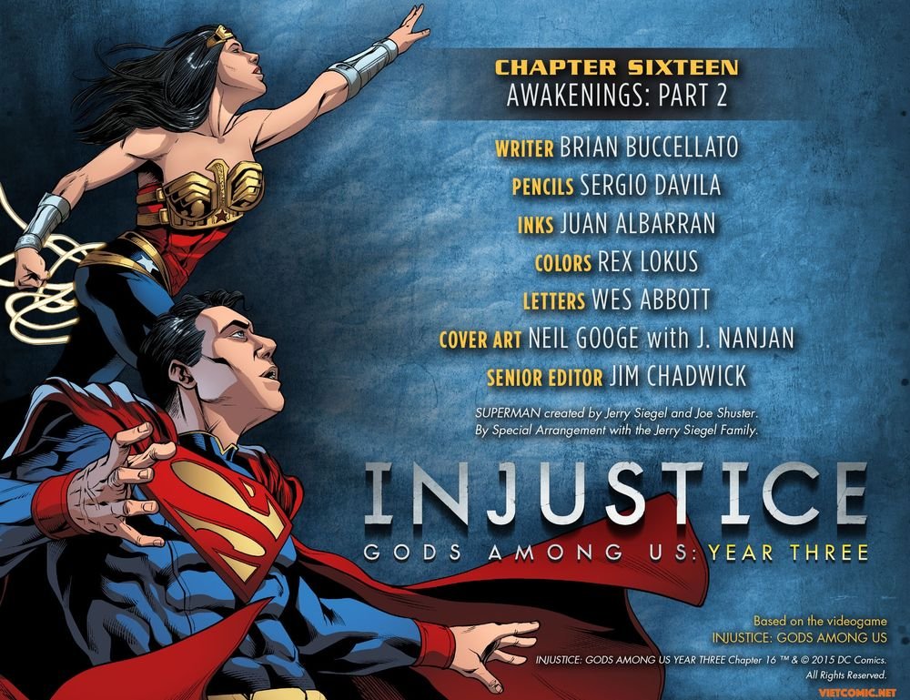 injustice: gods among us - year 3 chapter 80 2