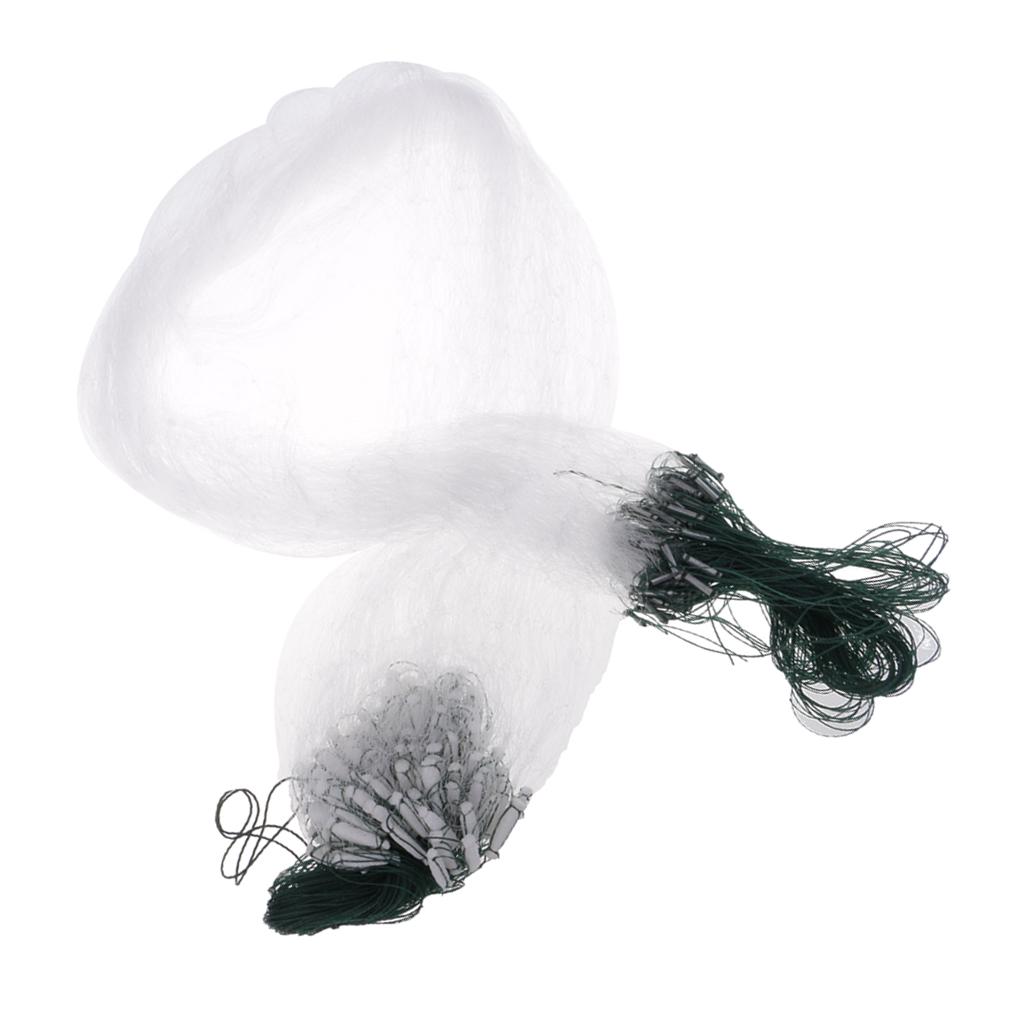 Catch Fishing Net Casting Hand Throw Fly Fishing Network Small Mesh Gill Net