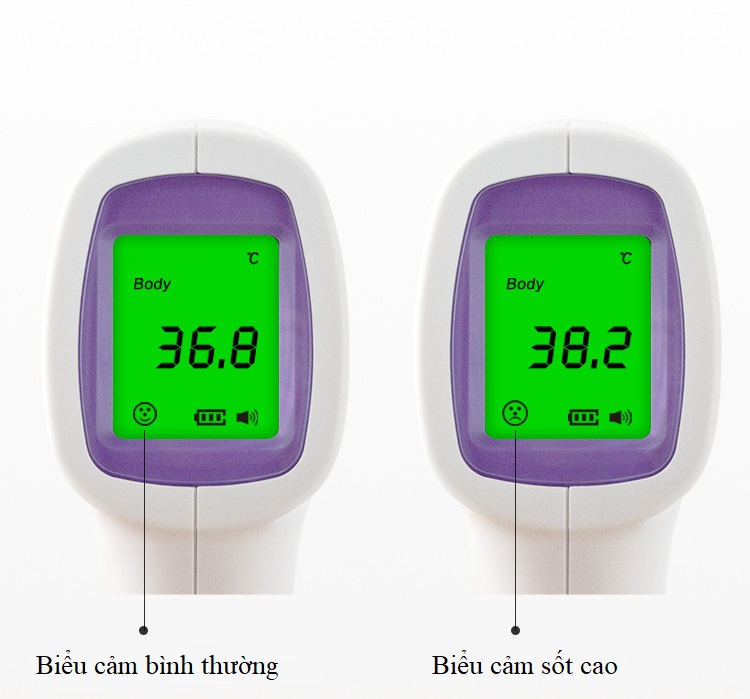 Nhiệt Kế Kỹ Thuật Số/Nhiệt Kế Hồng Ngoại Model KV-11