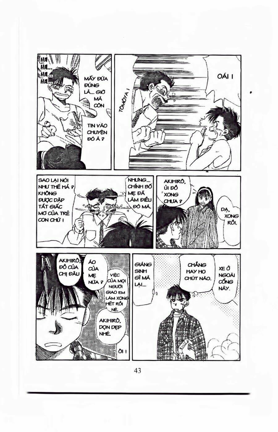 em bé và tôi chapter 44 10