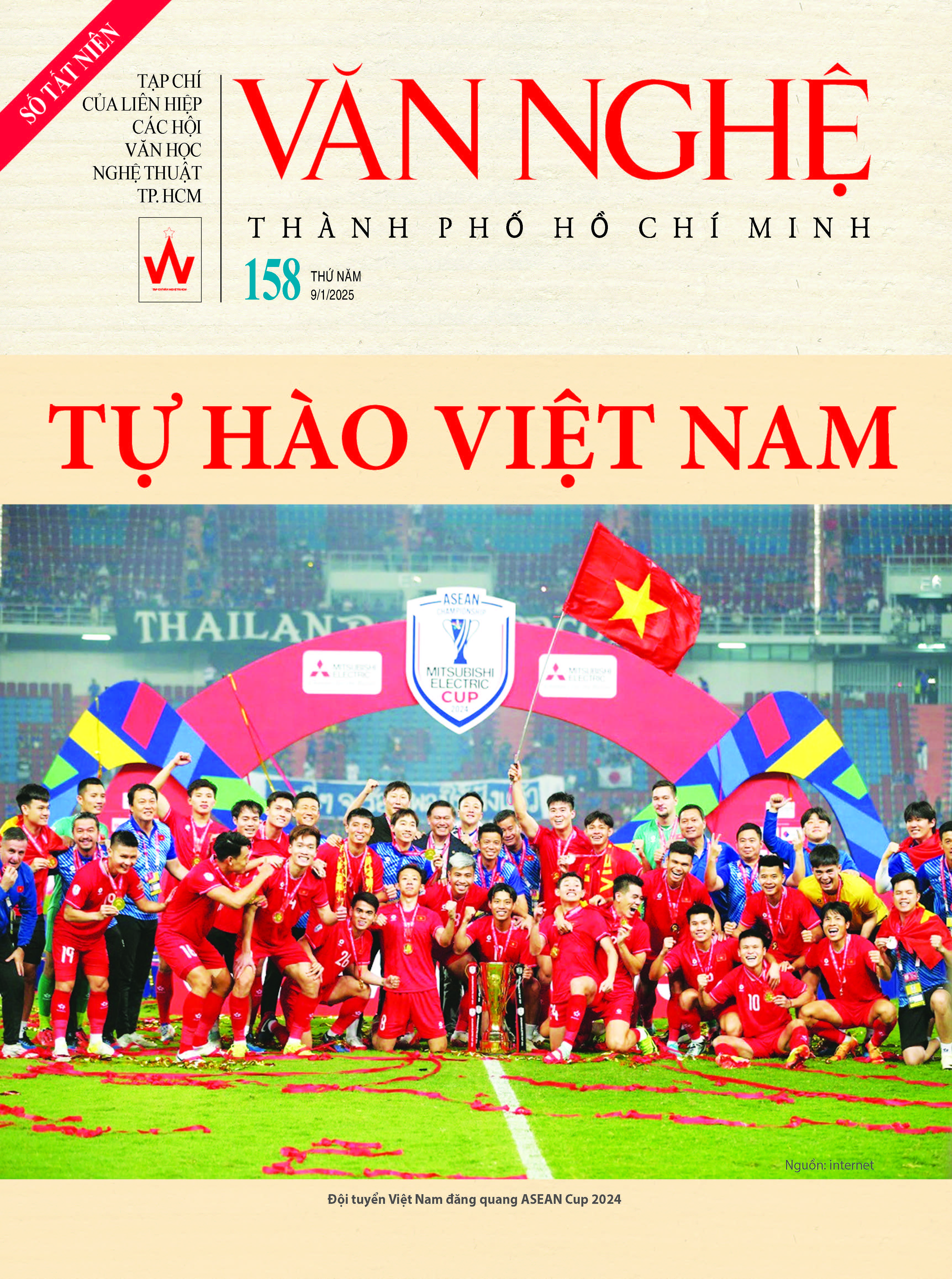 Tạp chí Văn Nghệ TP Hồ Chí Minh bộ 4 cuốn (số 157 - 160)