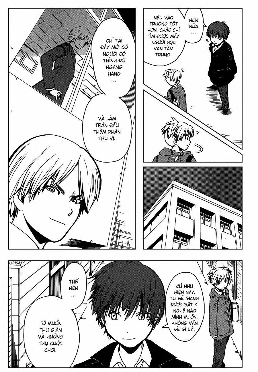 hãy ám sát ta để cứu lấy trái đất chapter 155 9