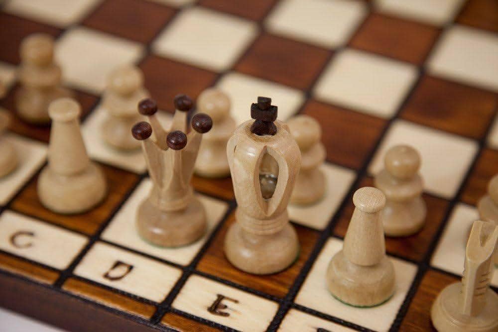 Bộ cờ vua thủ công Chess King's 36 - Made in EU