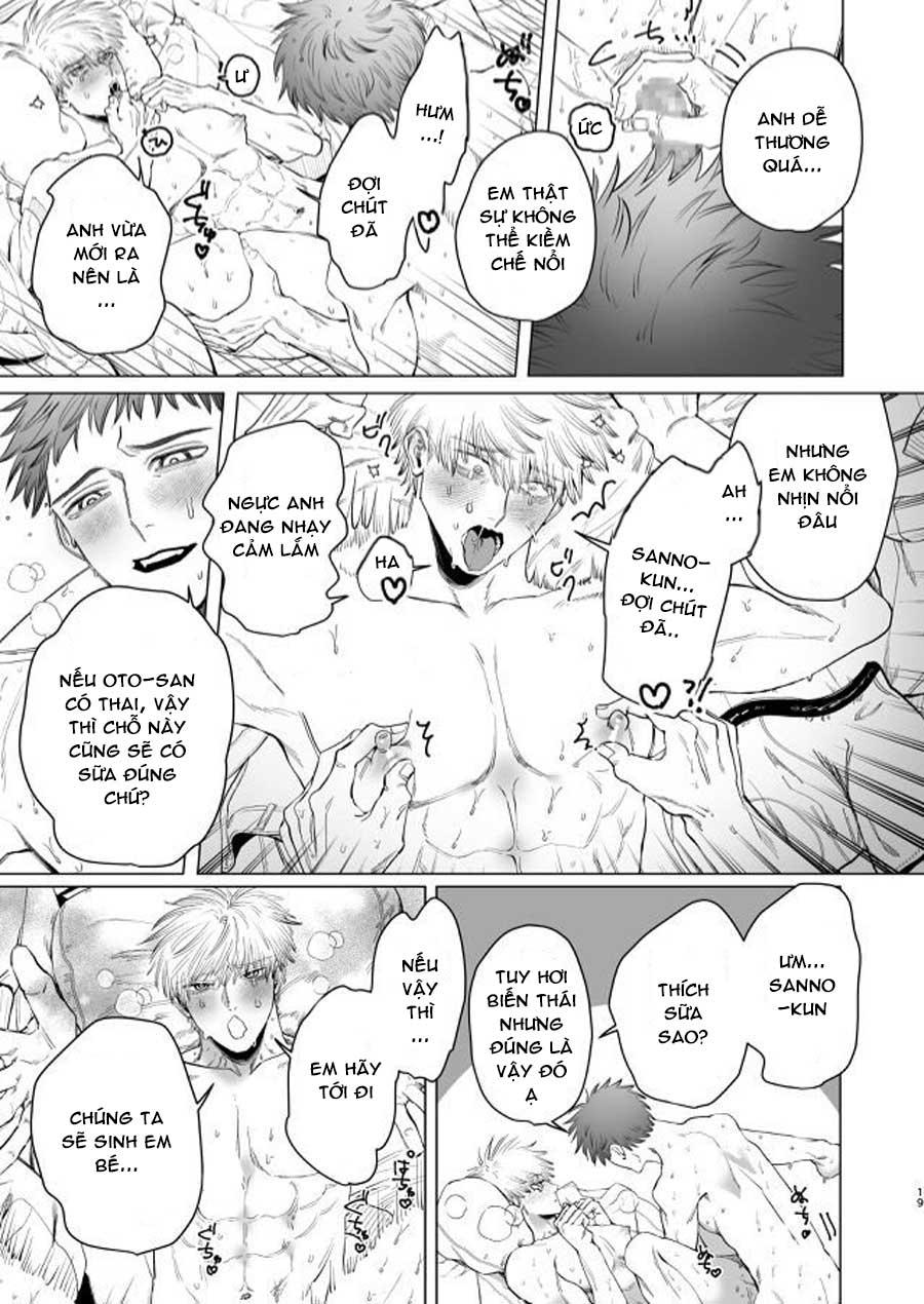 tổng hợp oneshot nhà guess chapter 126 18