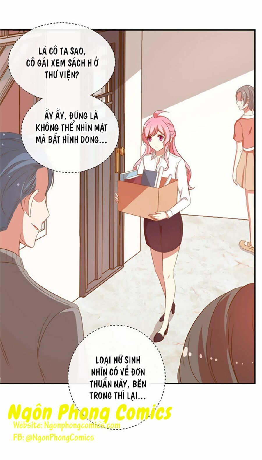 cả thế giới đều không bằng người chapter 30 27