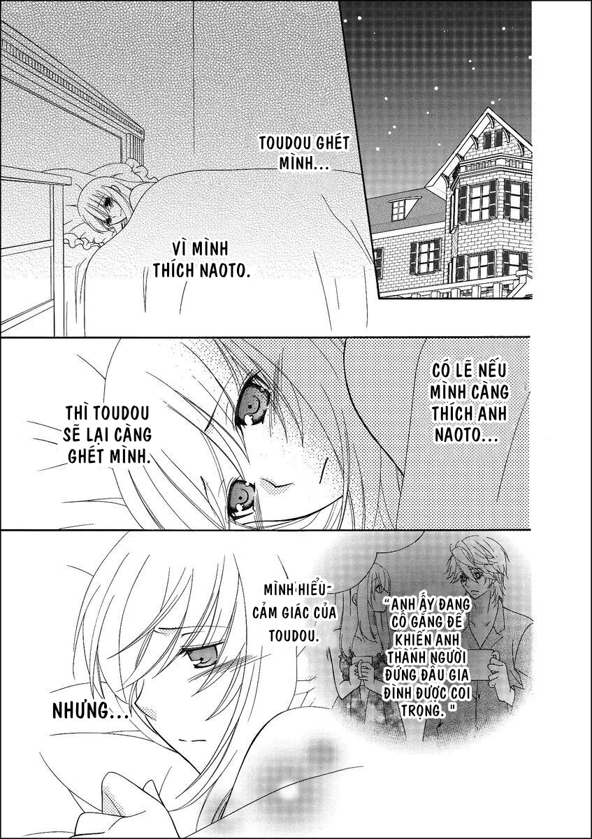 hợp đồng với công chúa chapter 3.1 11