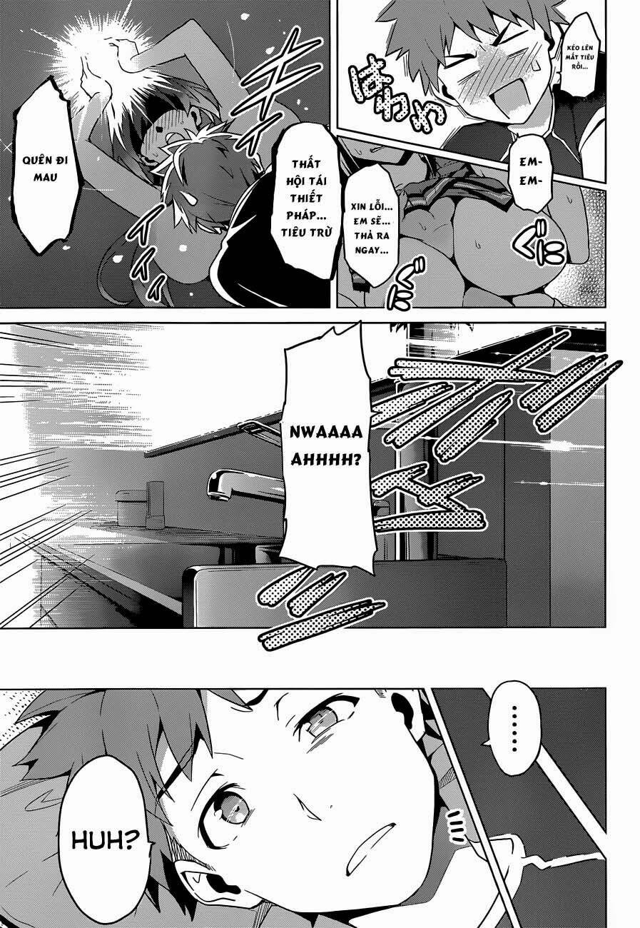 maken-ki! chapter 63 21