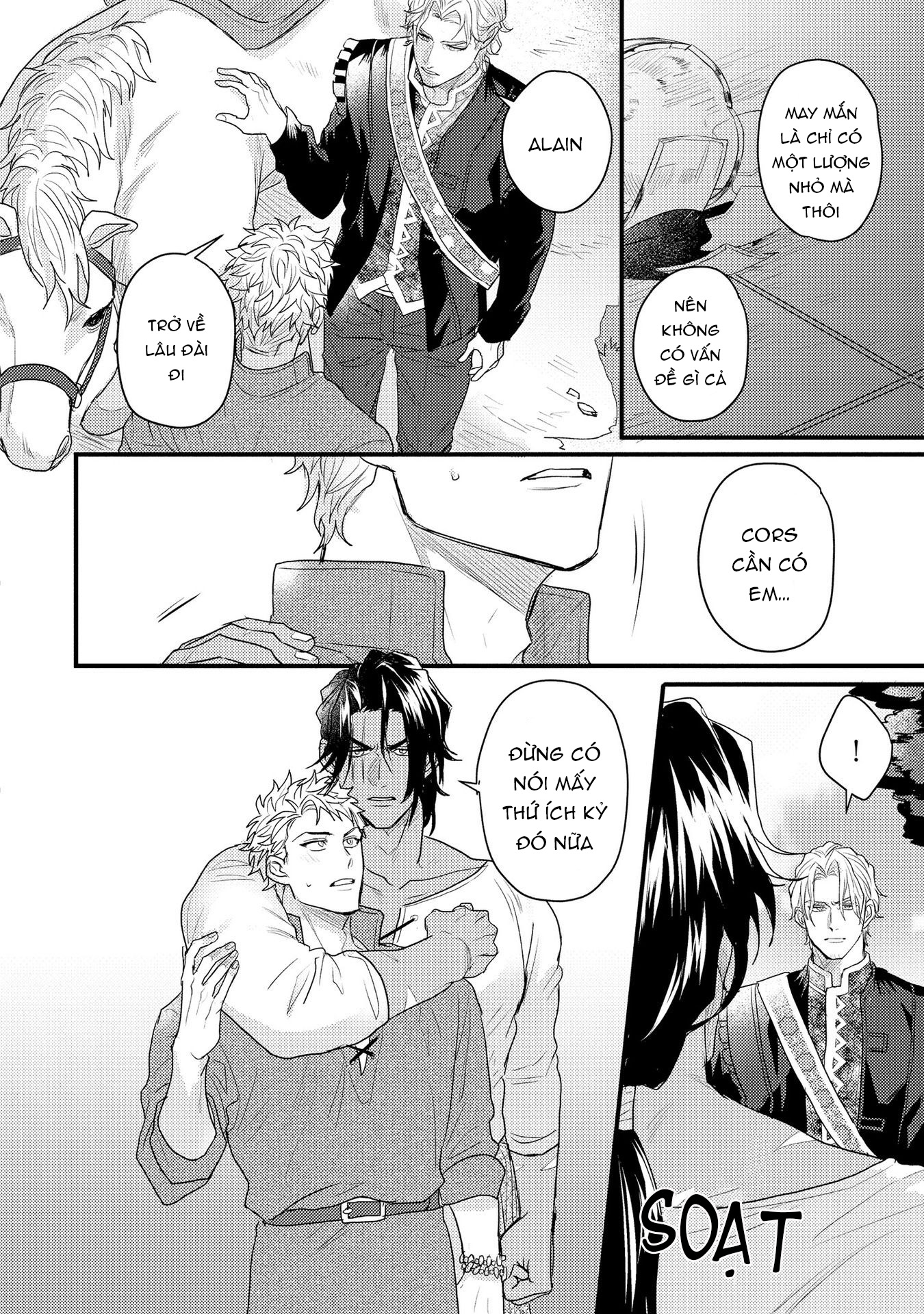 hoàng tử phóng túng và quái thú bị giam cầm chapter 3 12