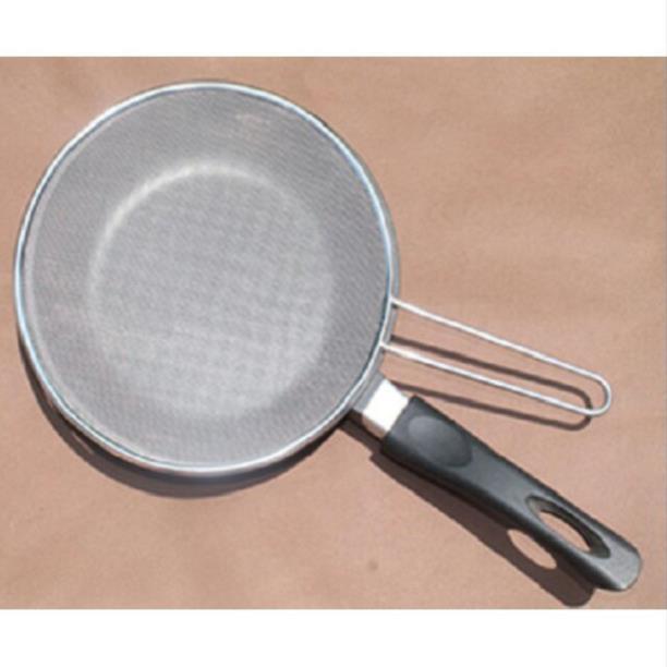 Combo 20 vỉ đậy chảo có tay cầm chống bắn dầu mỡ 29 cm