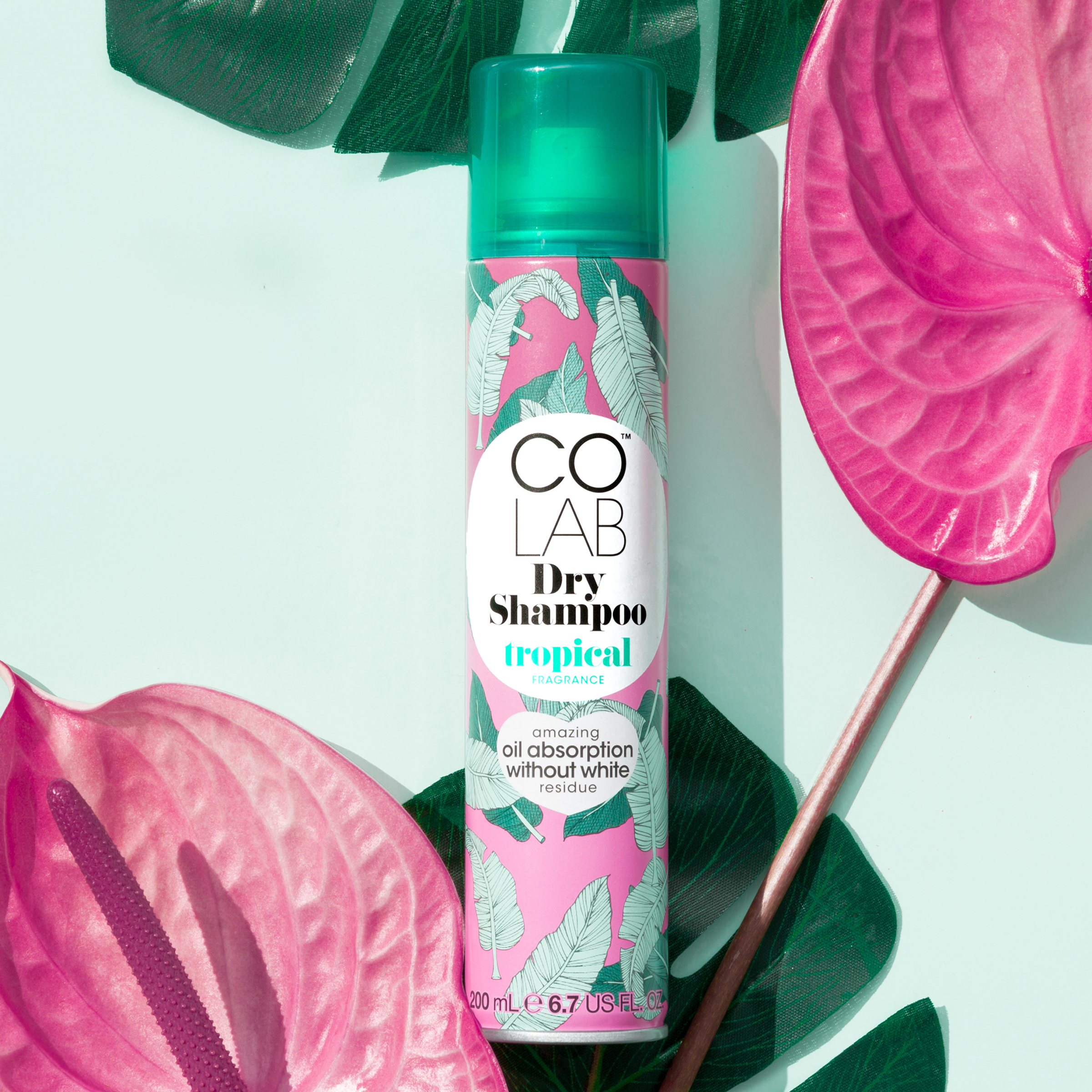 Dầu gội khô COLAB hương Tropical 200ml