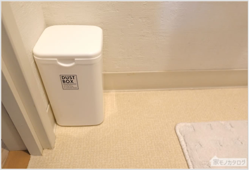 Thùng rác nhựa mini Yamada Dust Box + 01 Bộ chổi & xẻng hót rác Mini Echo Metal - Hàng nội địa Nhật Bản