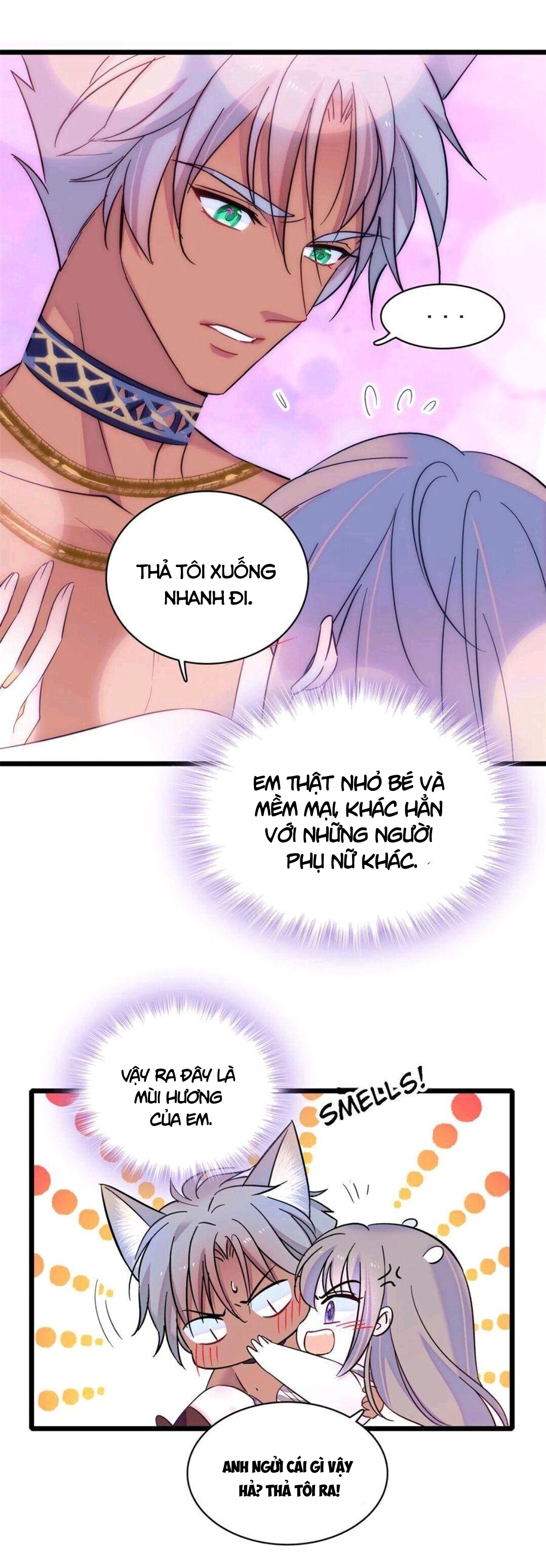 khi người đẹp gặp quái vật chapter 13.1 3