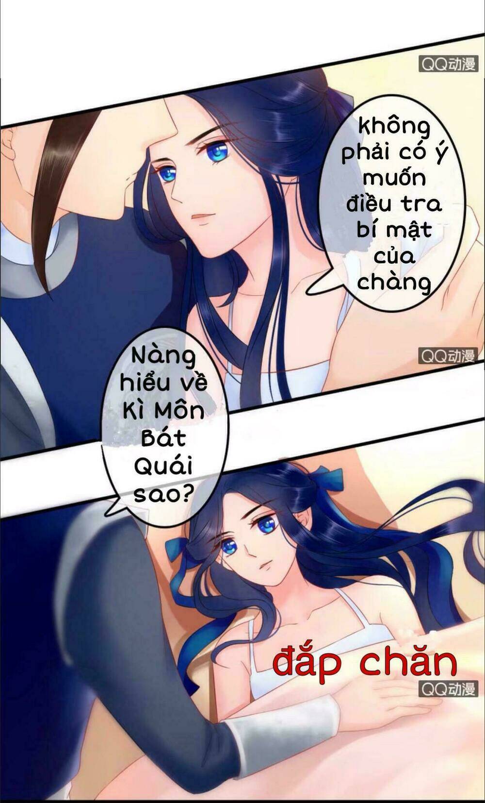 sủng phi của vương chapter 27 10