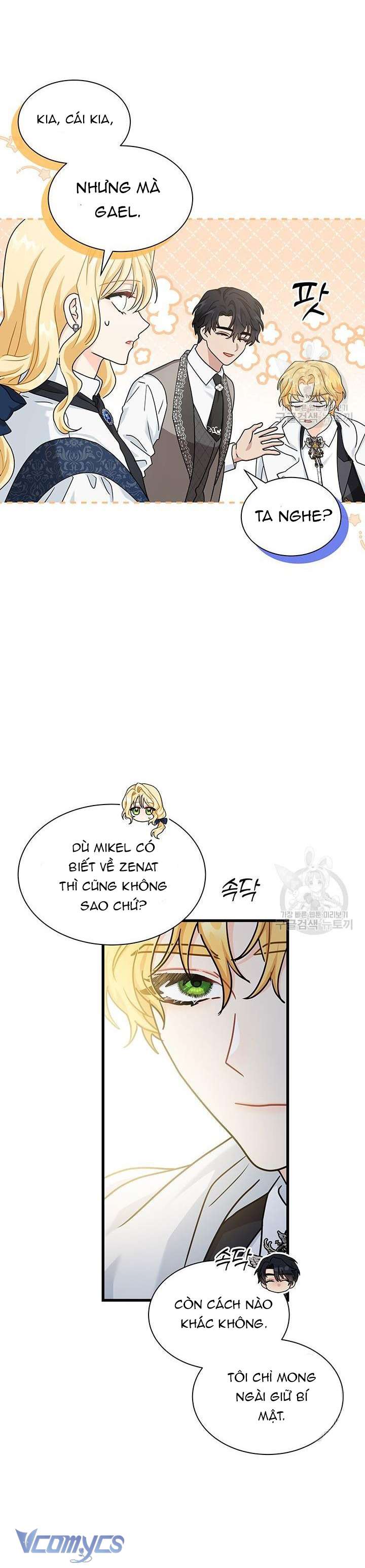 cô gái sẽ trở thành chủ gia đình chapter 35 27