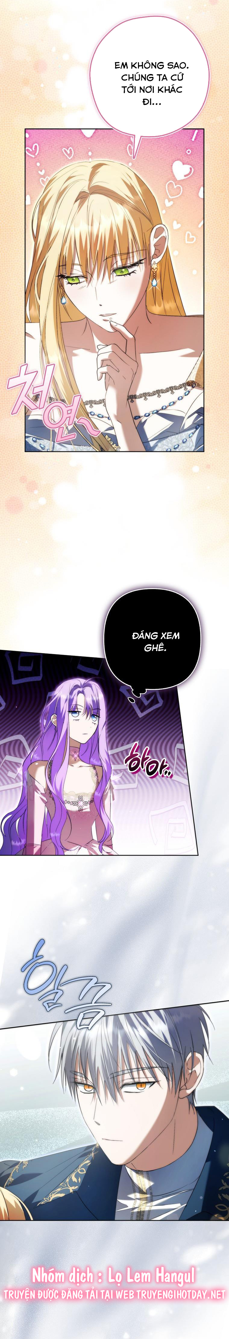 tôi đã cướp mất các nam chính từ tay nữ chính chapter 52 11